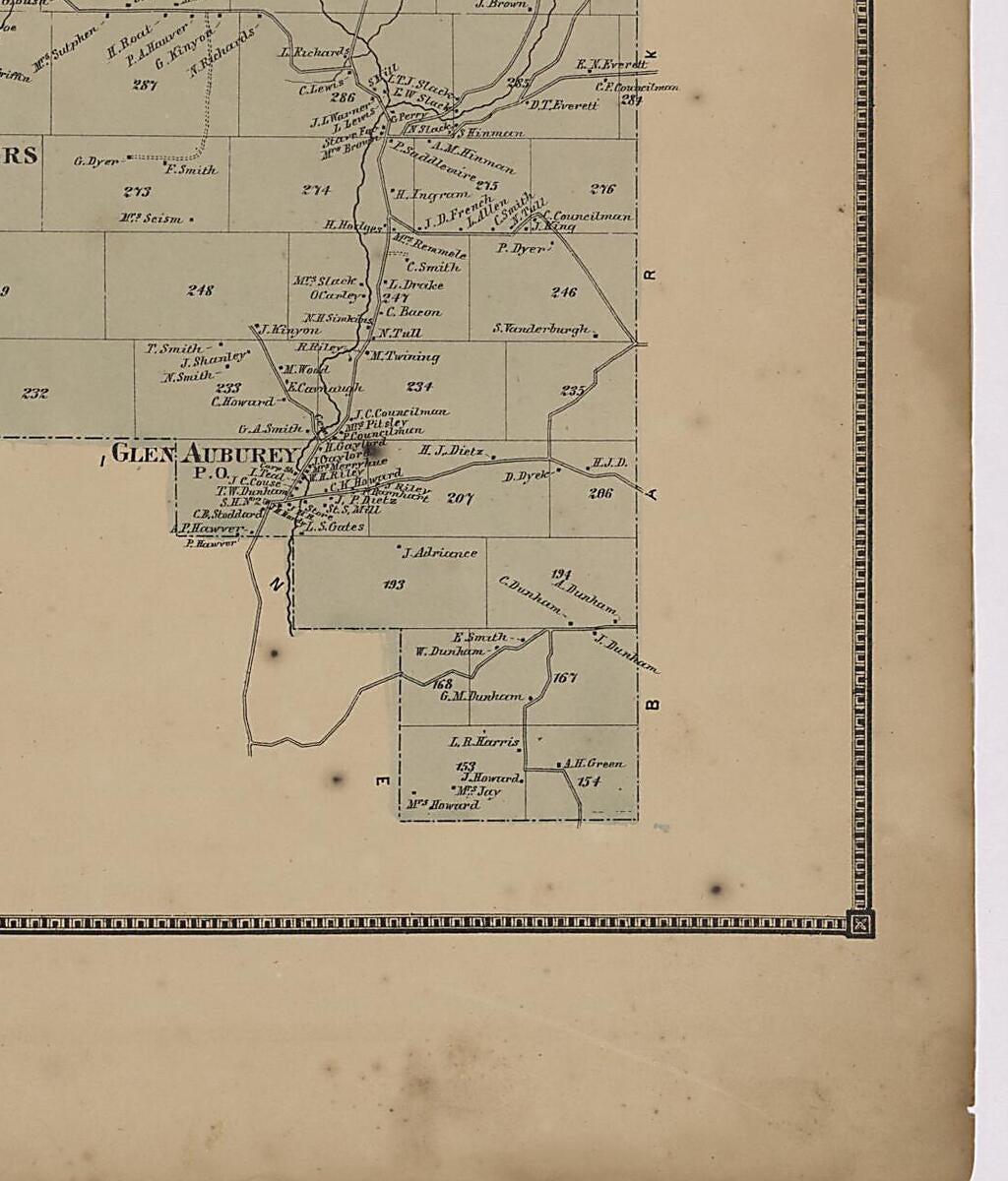 This old map of Image 20 of New Topographical Atlas of Broome County, New York from New Topographical Atlas of Broome County, New York from 1866 was created by  Stone & Stewart in 1866