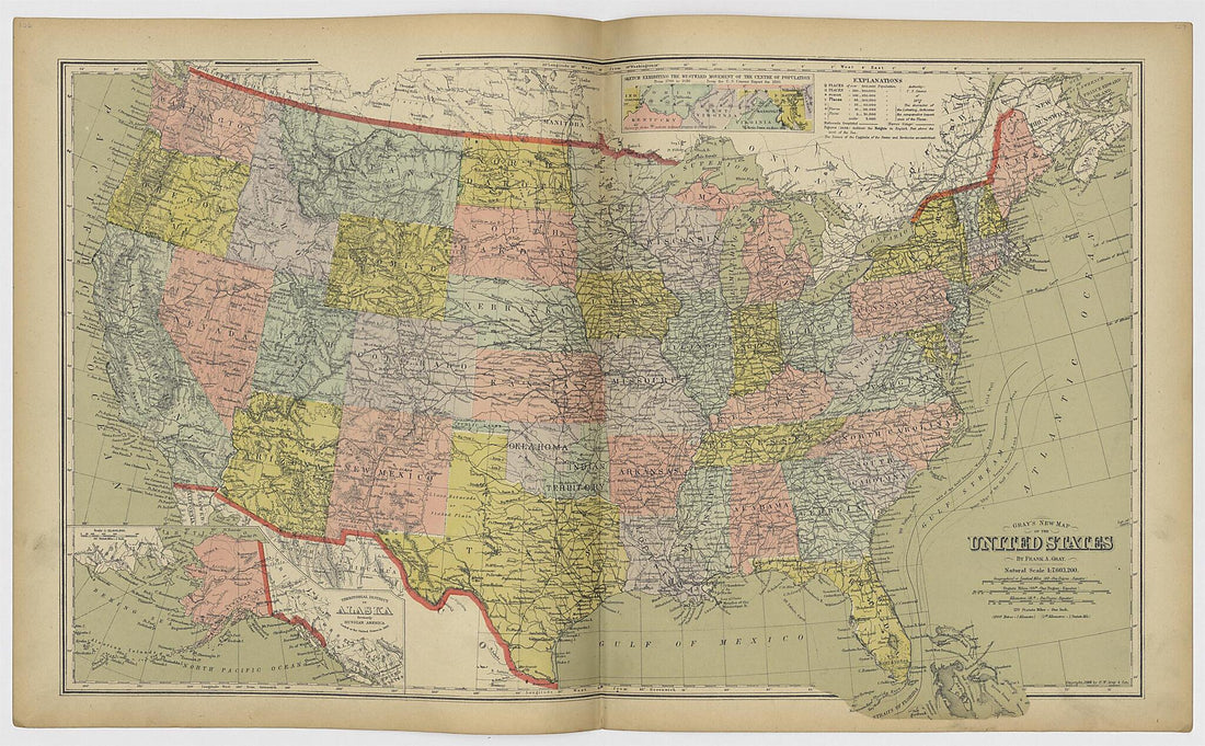 This old map of Image 48 of 20th Century Atlas of Bureau County, Illinois from Atlas of Bureau County, Illinois from 1905 was created by Middle-West Publishing Co in 1905