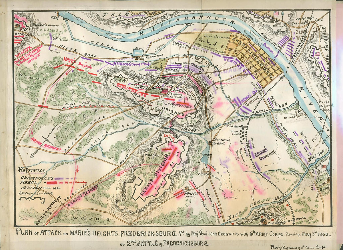 Plan of Attack On Marie&
