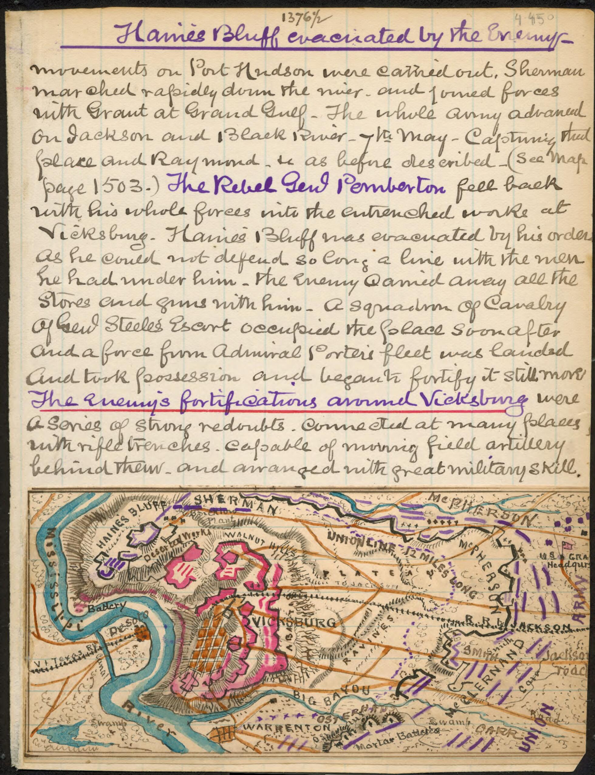 This old map of The Enemy&