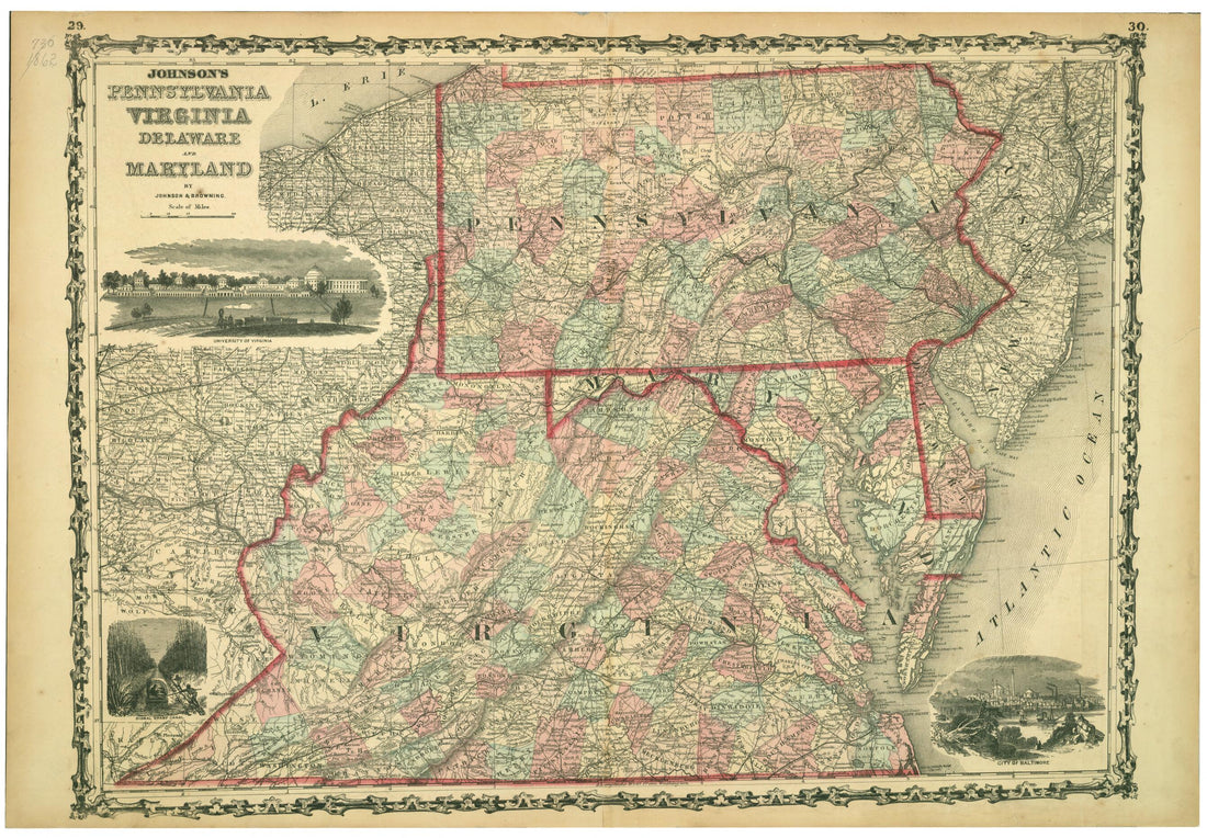 This old map of Johnson&