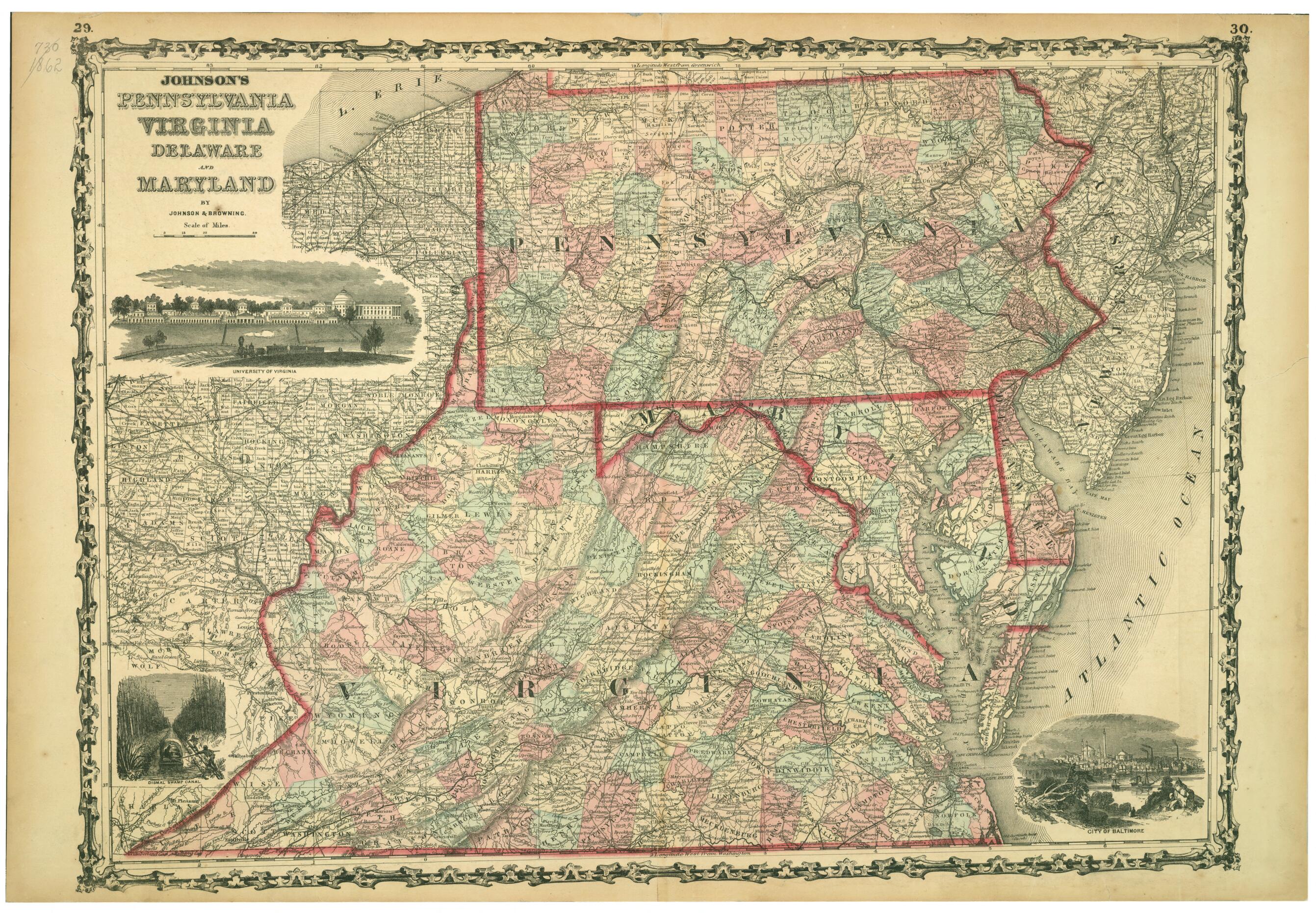 This old map of Johnson&