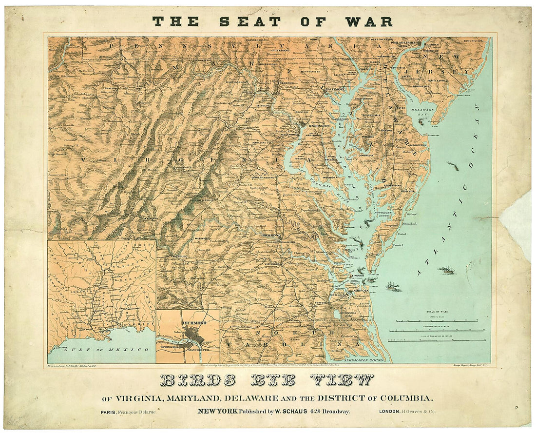 This old map of Bird&