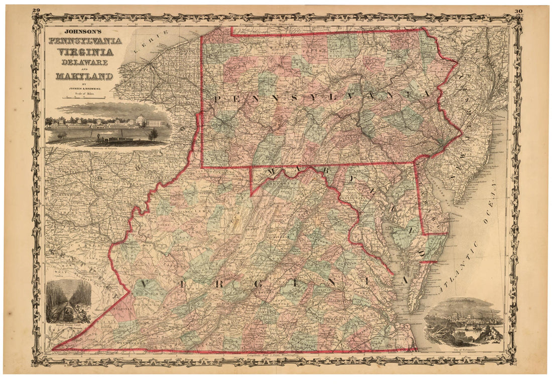 This old map of Johnson&