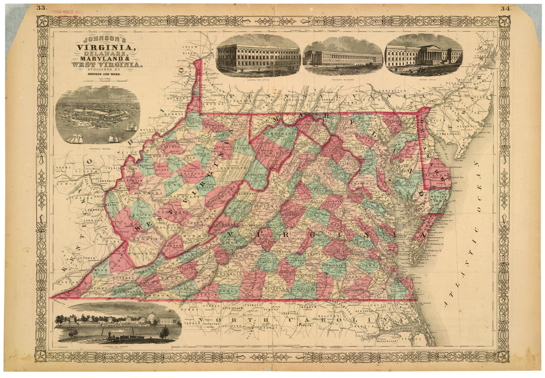This old map of Johnson&