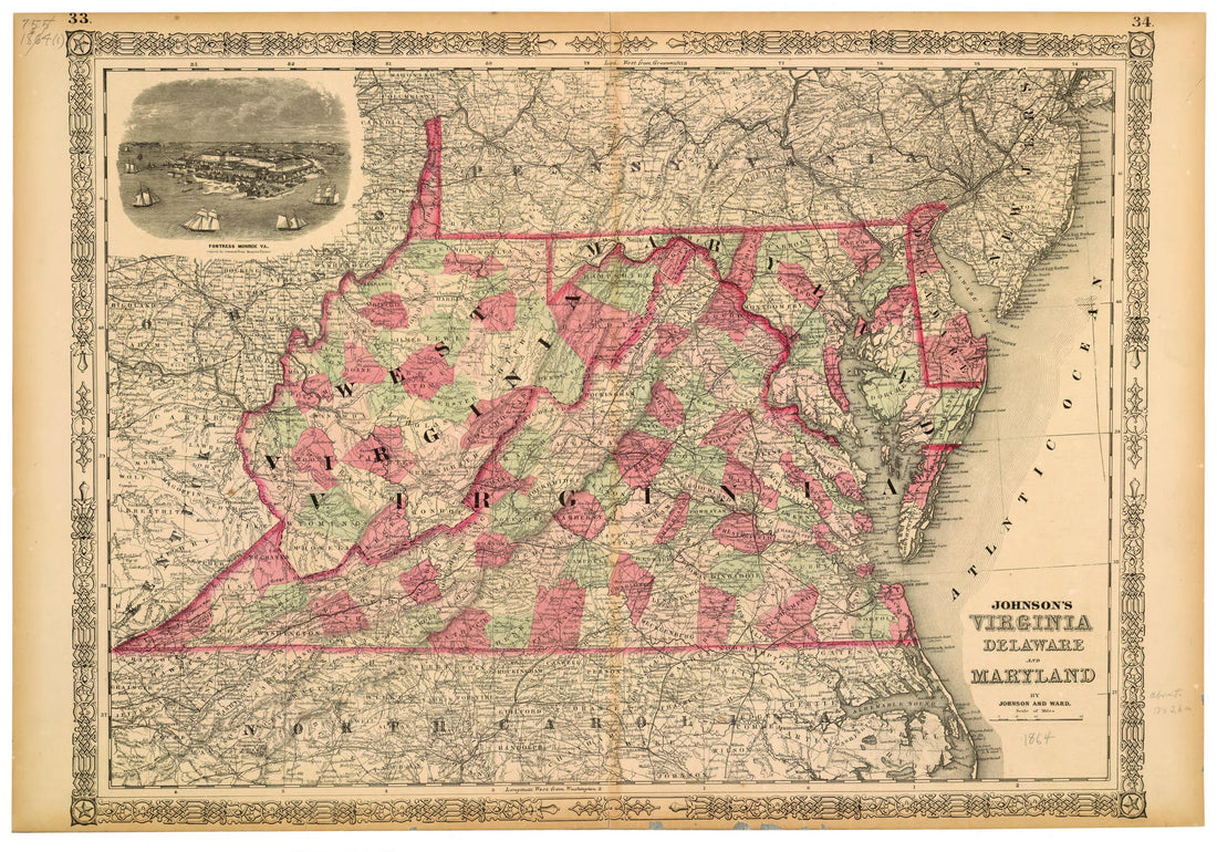 This old map of Johnson&