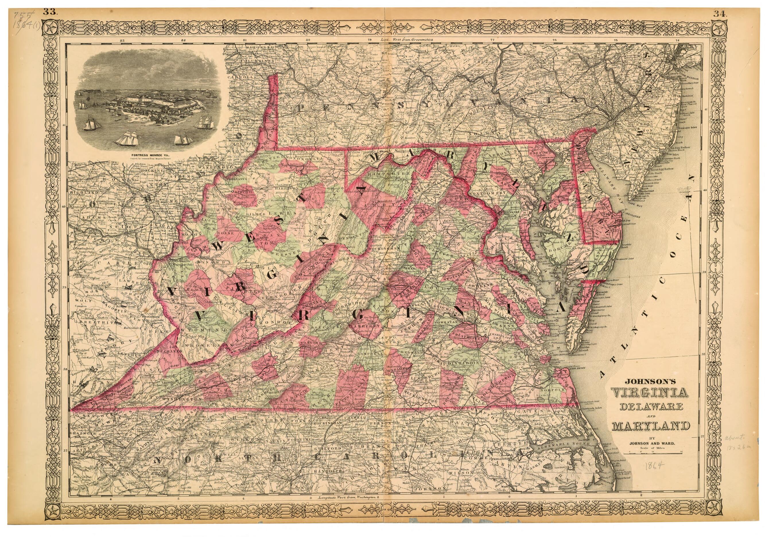 This old map of Johnson&