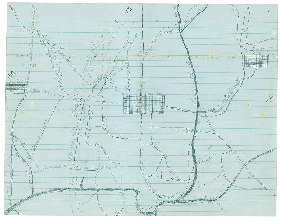 This old map of Map of a Part of Greenbrier County, West Va from 1862 was created by William Wing Loring in 1862