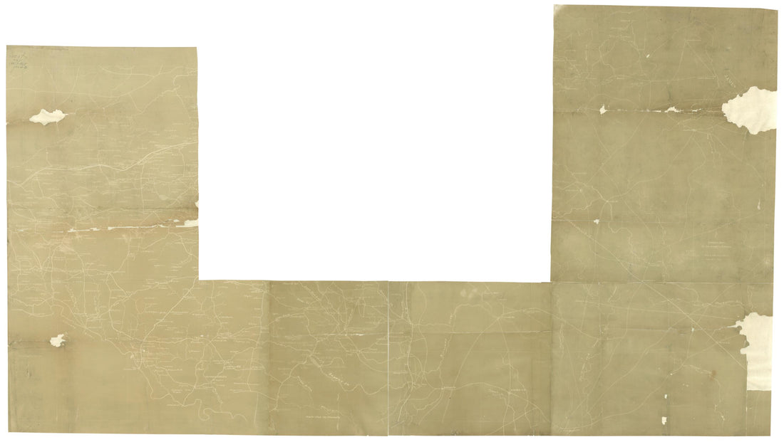 This old map of Petersburg, Dinwiddie County Sheets from 1864 was created by N. (Nathaniel) Michler, United States. Army of the Potomac. Engineer Dept in 1864