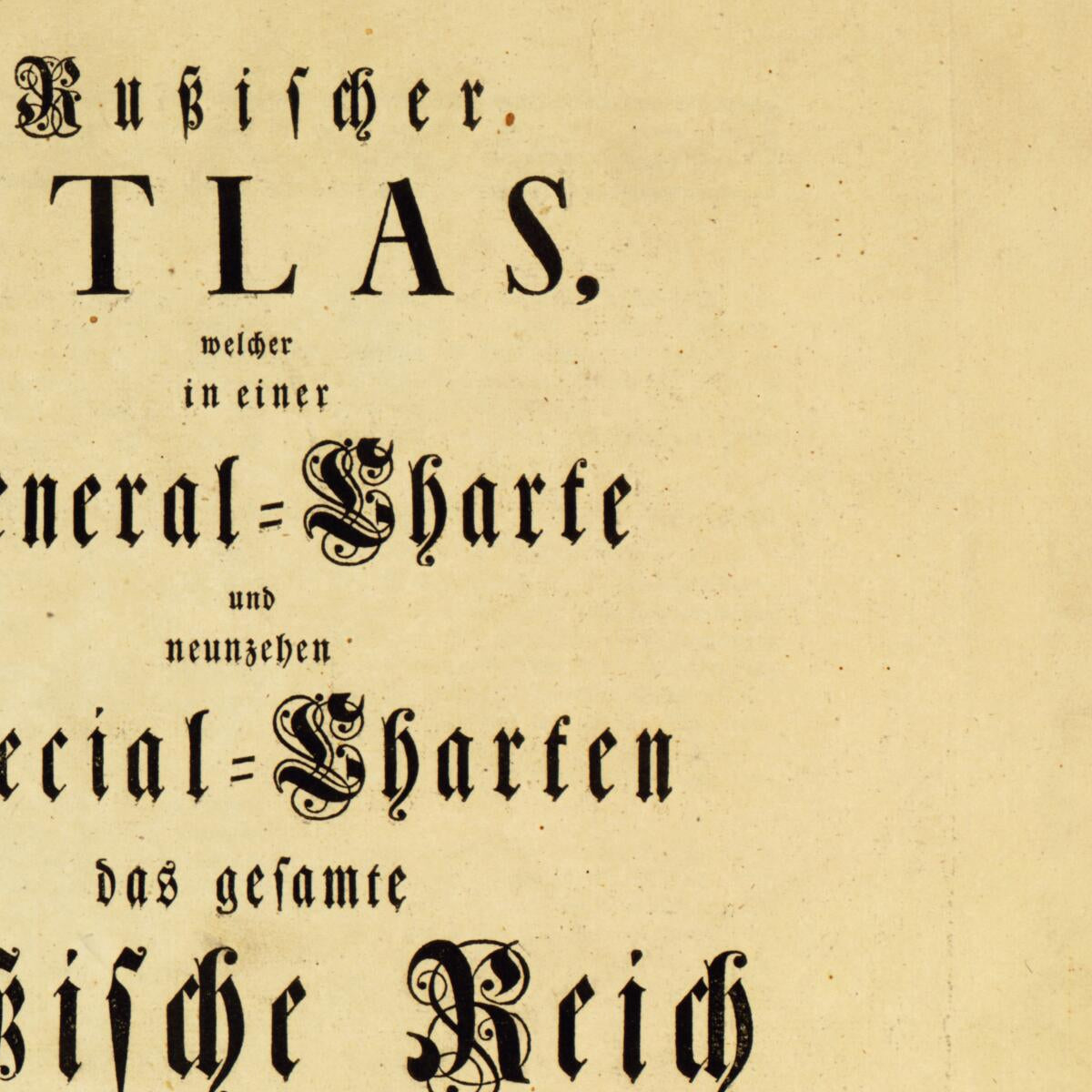 This old map of Charte Und Neunzehen Special-Charten Das Gesamte Russische Reich Und Dessen Angräntzende Länder, Nach Den Regeln Der Erd-Beschreibung Und Den Neuesten Observationen Vorstellig Macht from 1745 was created by  Imperatorskai︠a︡ Akadem�
