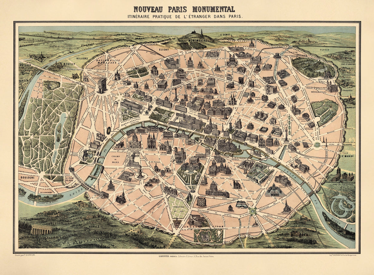 Before Aerial Photography: The Art of Bird’s-Eye City Maps