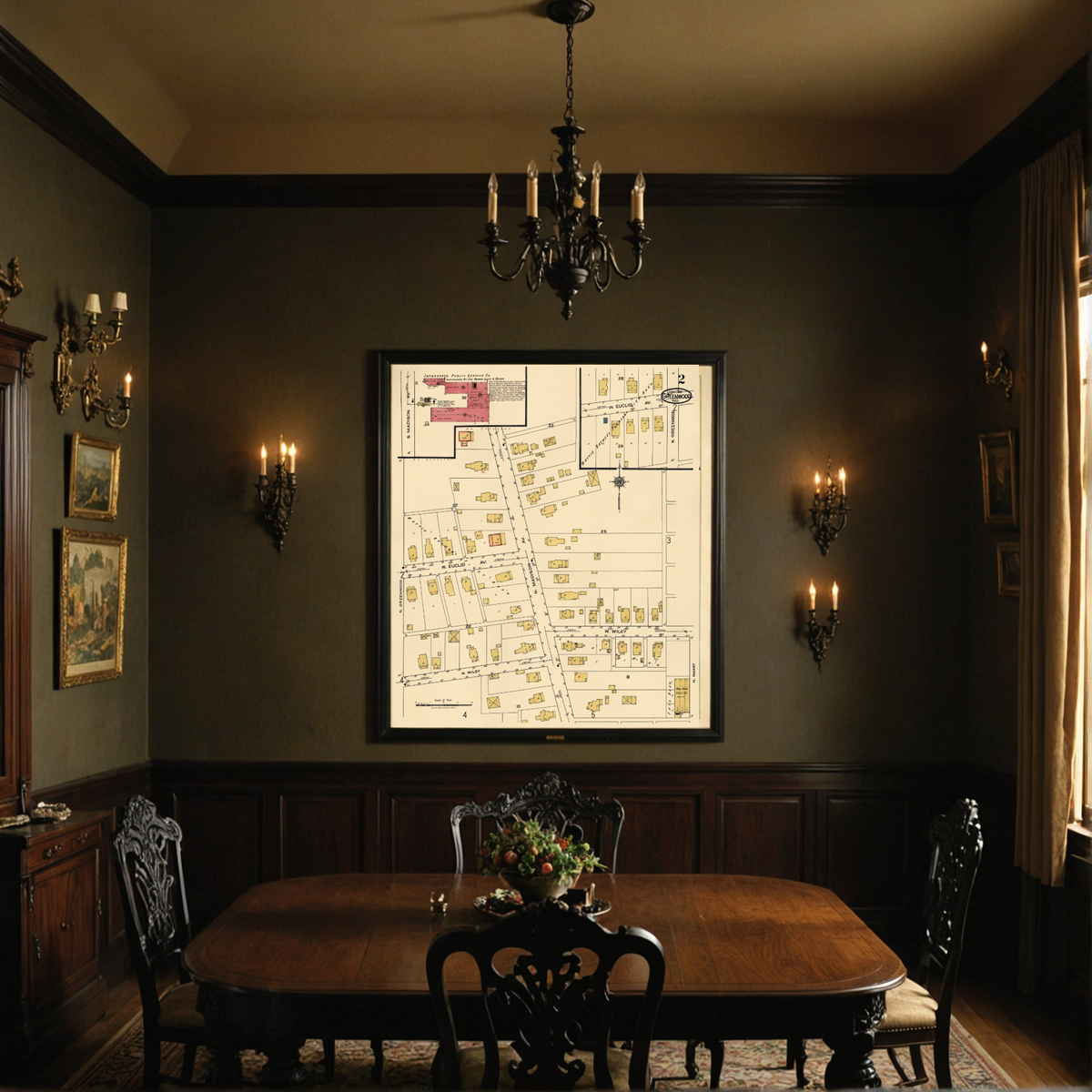 Mockup for Greenwood, Johnson County, Indiana 1920 (Sheet 2 of 8)