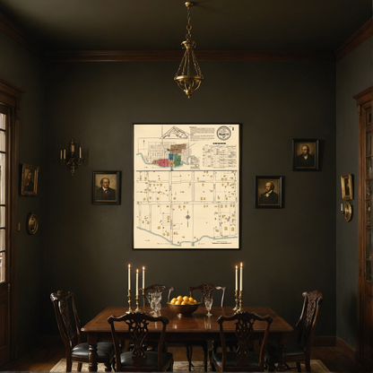 Mockup for Palmetto, Manatee County, Florida 1917 (Sheet 1 of 5)