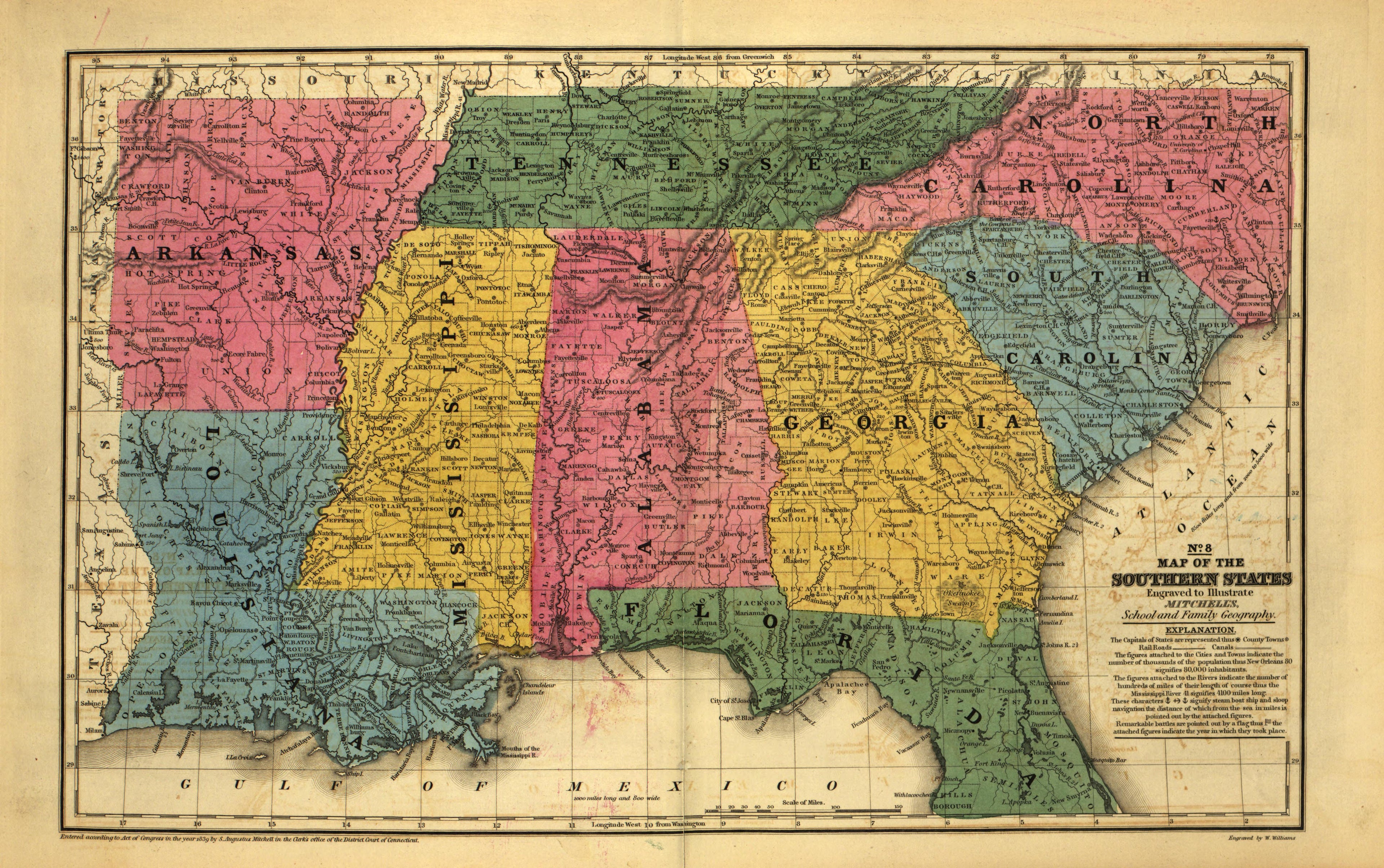 Southern States from Mitchell&