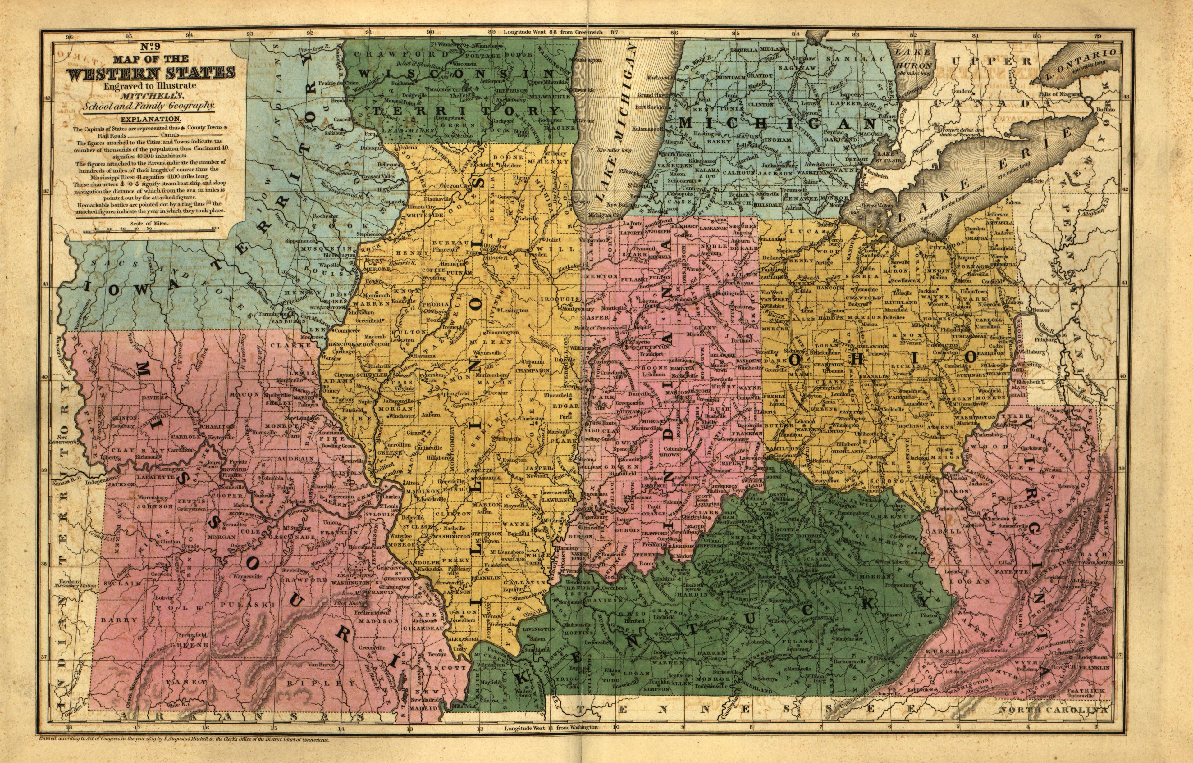 Western States from Mitchell&