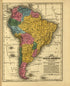 South America from Mitchell&