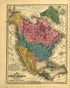 North America from Mitchell&