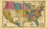 United States and Mexico from Mitchell&