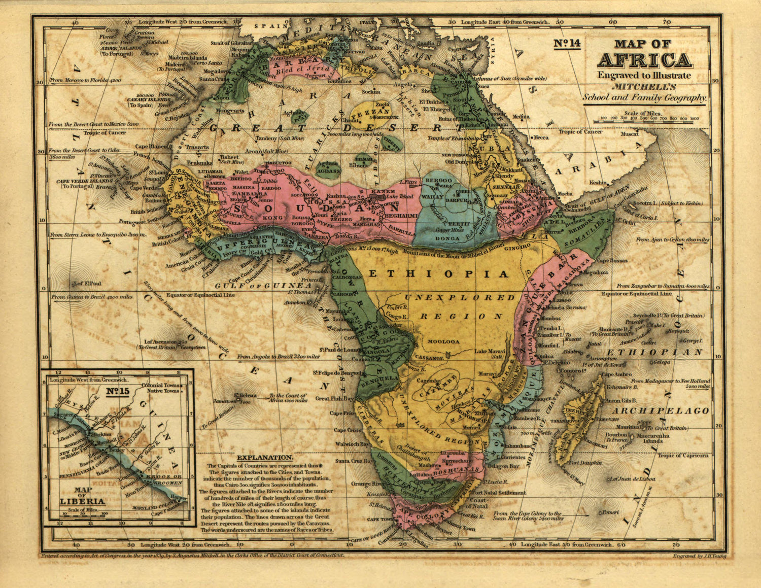 Africa from Mitchell&