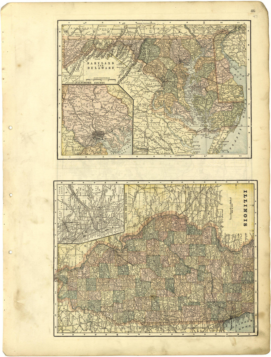 Maryland and Delaware; Illinois from Riddell&