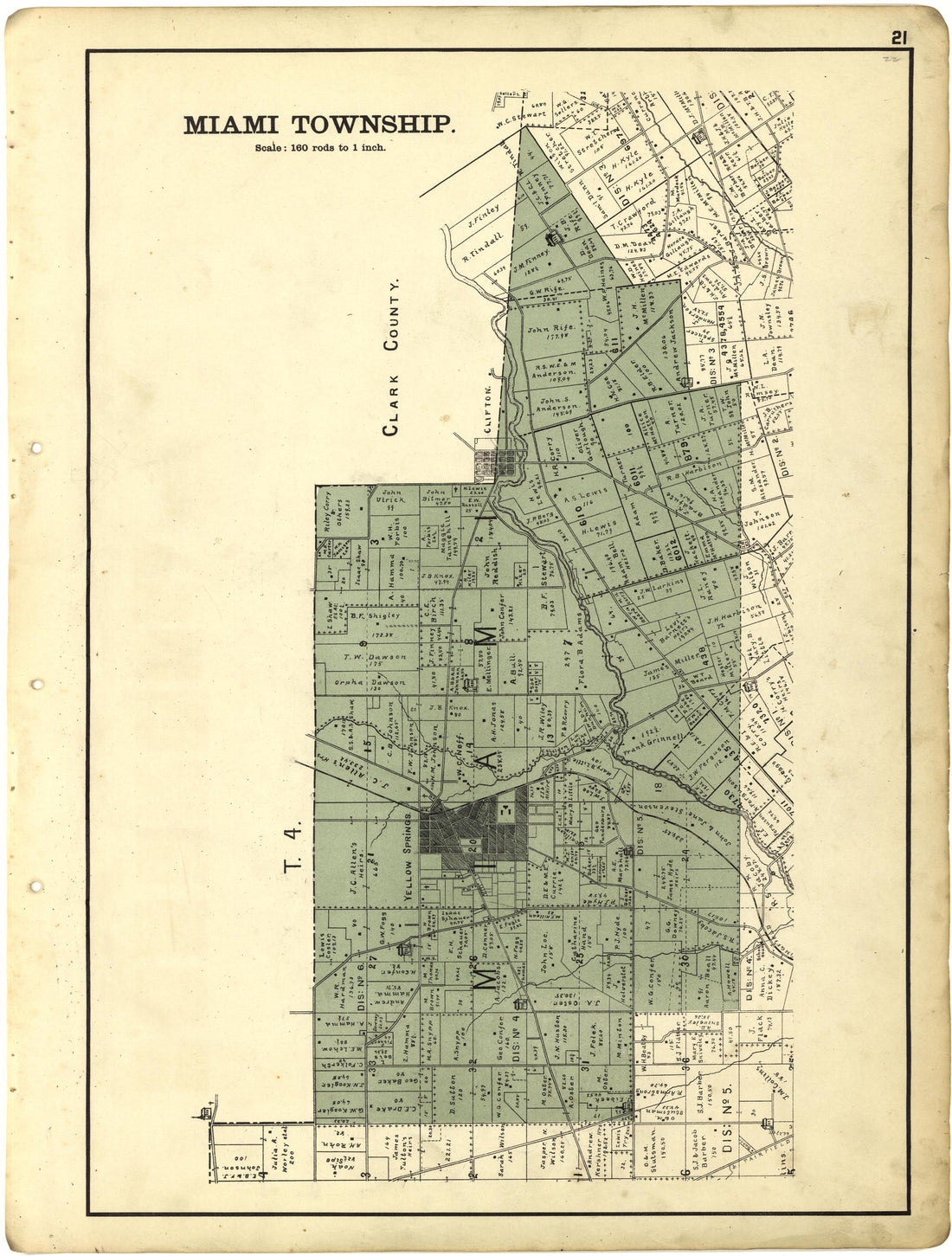 Miami Township from Riddell&