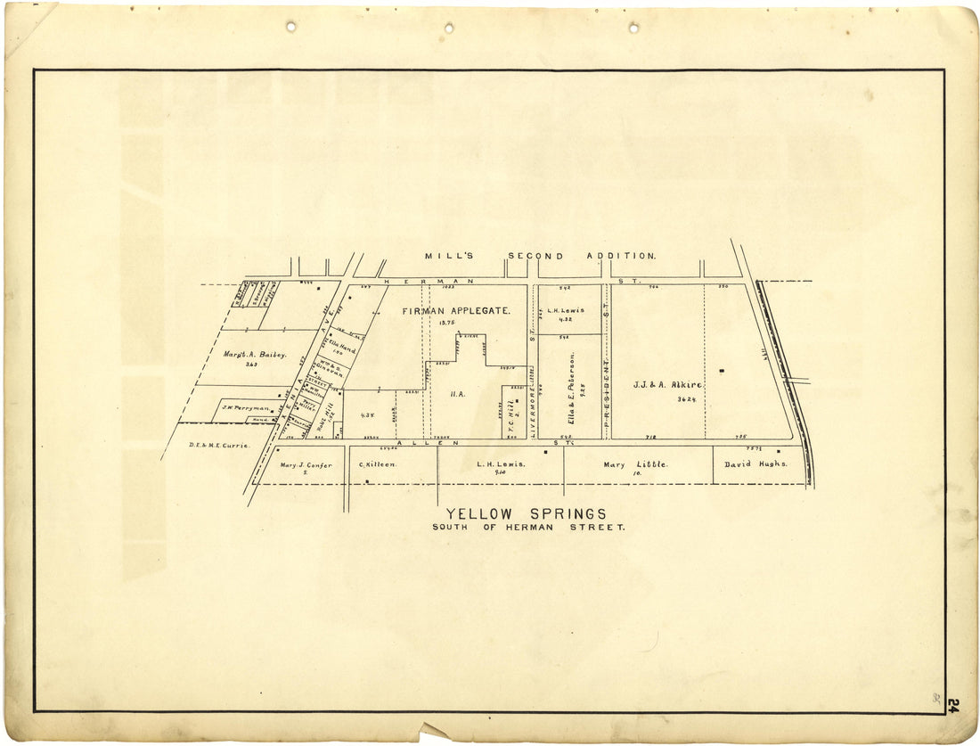 Yellow Springs from Riddell&