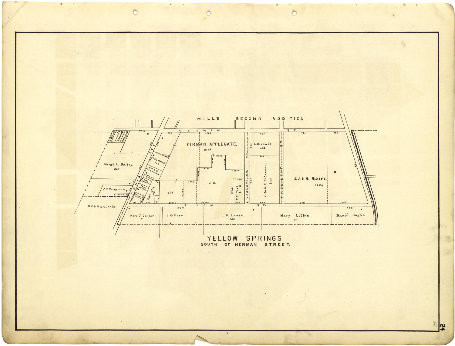 Yellow Springs from Riddell&