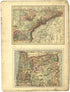 Map of Idaho; Oregon from Riddell&