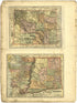 Wyoming; Washington from Riddell&