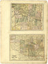 New Mexico; Oklahoma and Indian Ters. from Riddell&
