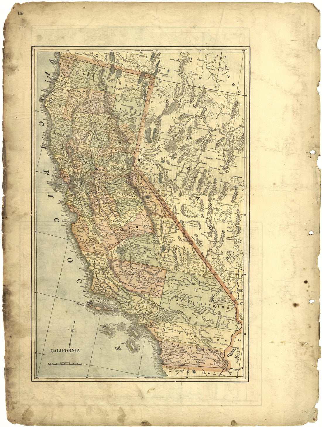 California from Riddell&