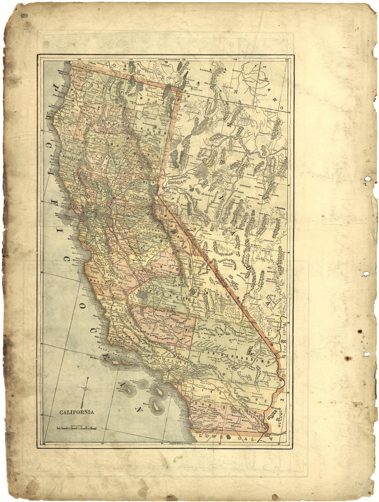 California from Riddell&
