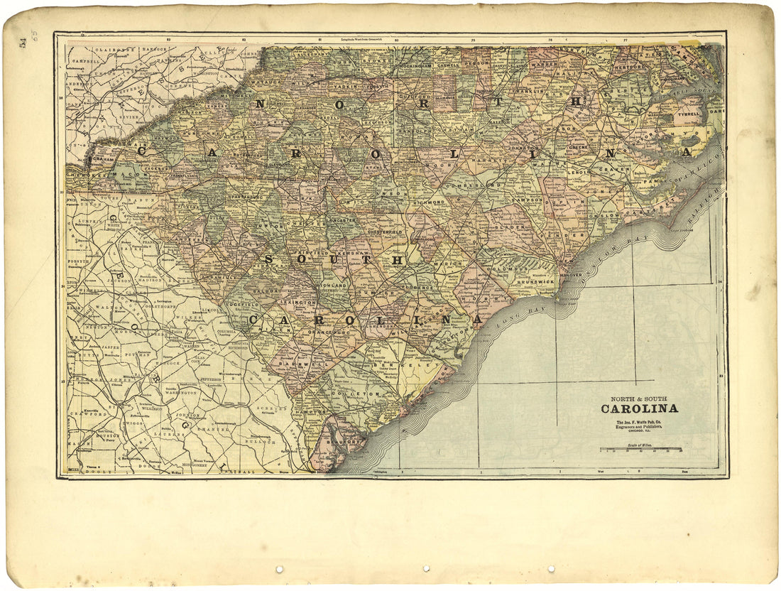 North &amp; South Carolina from Riddell&