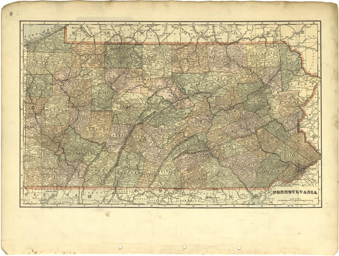 Pennsylvania from Riddell&