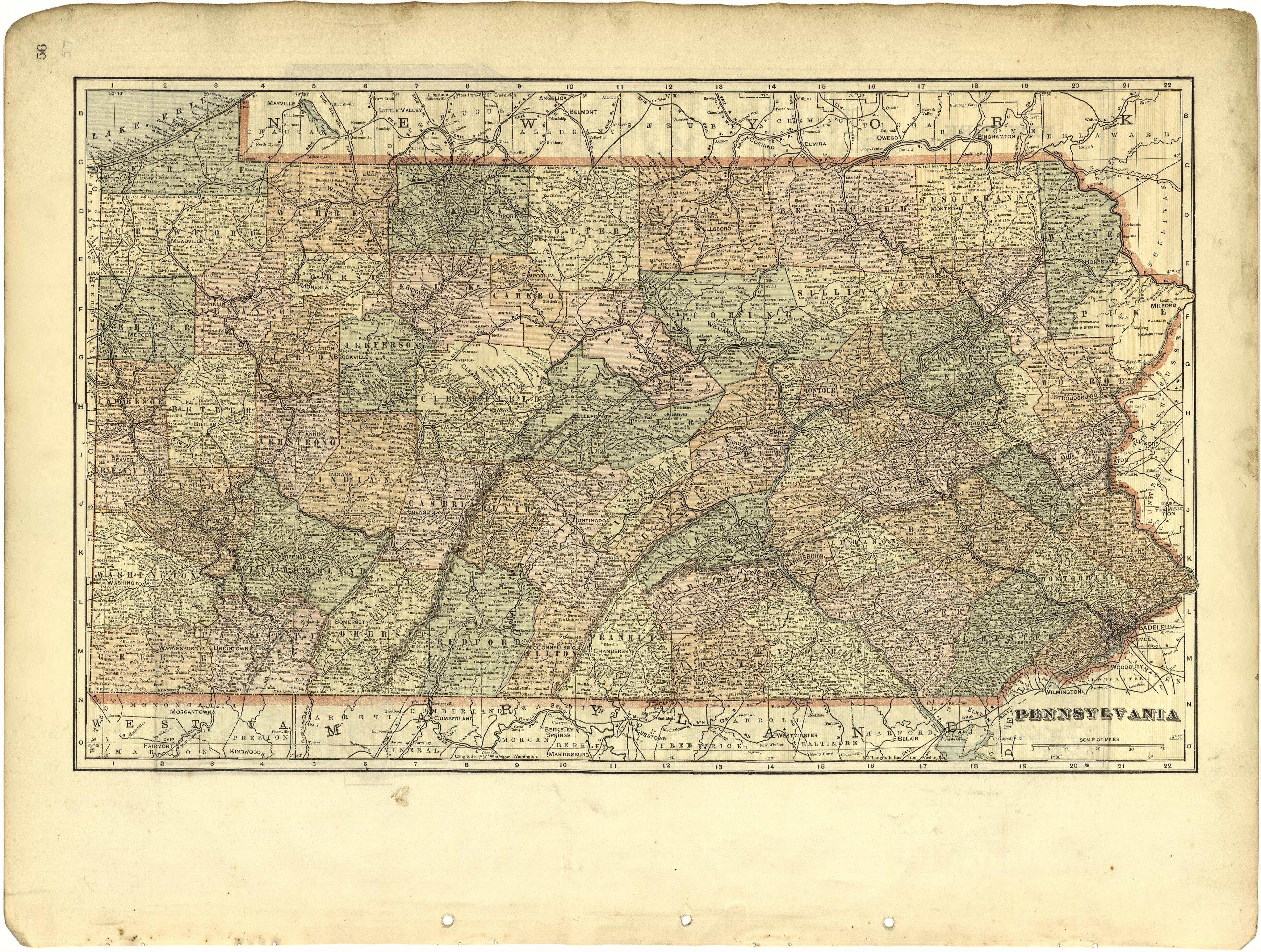 Pennsylvania from Riddell&