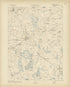 Massachusetts - Middleborough Sheet from Atlas of Massachusetts 1890 by Relic Map Company