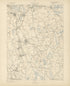 Massachusetts - Abington Sheet from Atlas of Massachusetts 1890 by Relic Map Company