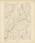Massachusetts, Barre Sheet from Atlas of Massachusetts 1890 by Relic Map Company
