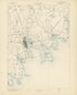 Massachusetts - New Bedford Sheet from Atlas of Massachusetts 1890 by Relic Map Company