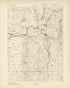 Massachusetts - Connecticut, Palmer Sheet from Atlas of Massachusetts 1890 by Relic Map Company