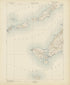 Massachusetts - Gay Head Sheet from Atlas of Massachusetts 1890 by Relic Map Company