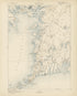 Massachusetts - Falmouth Sheet from Atlas of Massachusetts 1890 by Relic Map Company