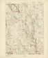 Connecticut - Massachusetts, Sandisfield Sheet from Atlas of Massachusetts 1890 by Relic Map Company