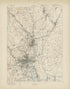 Massachusetts - Rhode Island, Providence Sheet from Atlas of Massachusetts 1890 by Relic Map Company