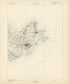 Massachusetts - Gloucester Sheet from Atlas of Massachusetts 1890 by Relic Map Company