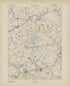 Massachusetts, Framingham Sheet from Atlas of Massachusetts 1890 by Relic Map Company