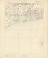 Massachusetts - Yarmouth Sheet from Atlas of Massachusetts 1890 by Relic Map Company