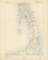 Massachusetts - Wellfleet Sheet from Atlas of Massachusetts 1890 by Relic Map Company