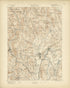 Massachusetts, Greenfield Sheet from Atlas of Massachusetts 1890 by Relic Map Company