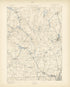 Massachusetts - Rhode Island, Blackstone Sheet from Atlas of Massachusetts 1890 by Relic Map Company
